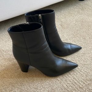 Marc Fisher leather boots in size 9